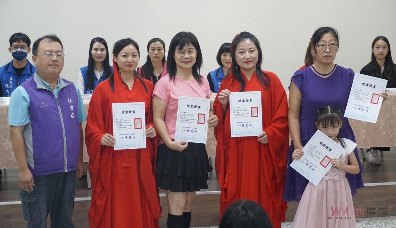 影／瑜悅舞動新生活親子律動班結業　新住民用舞蹈展現充滿活力的生活 - https://www.watchmedia01.com