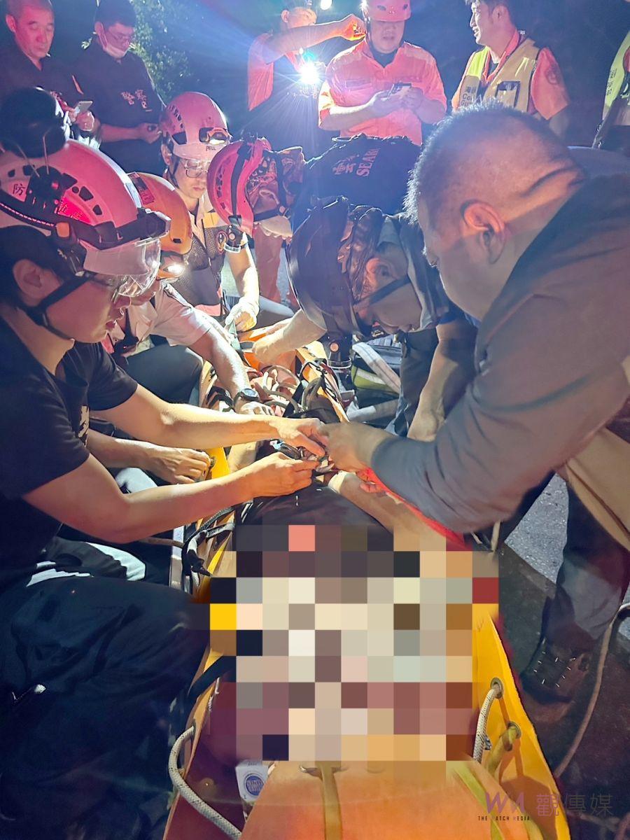 高雄柴壽山海岸又傳意外！警消、岸巡、民搜隊暗夜《叢林穿越》救援 - https://www.watchmedia01.com