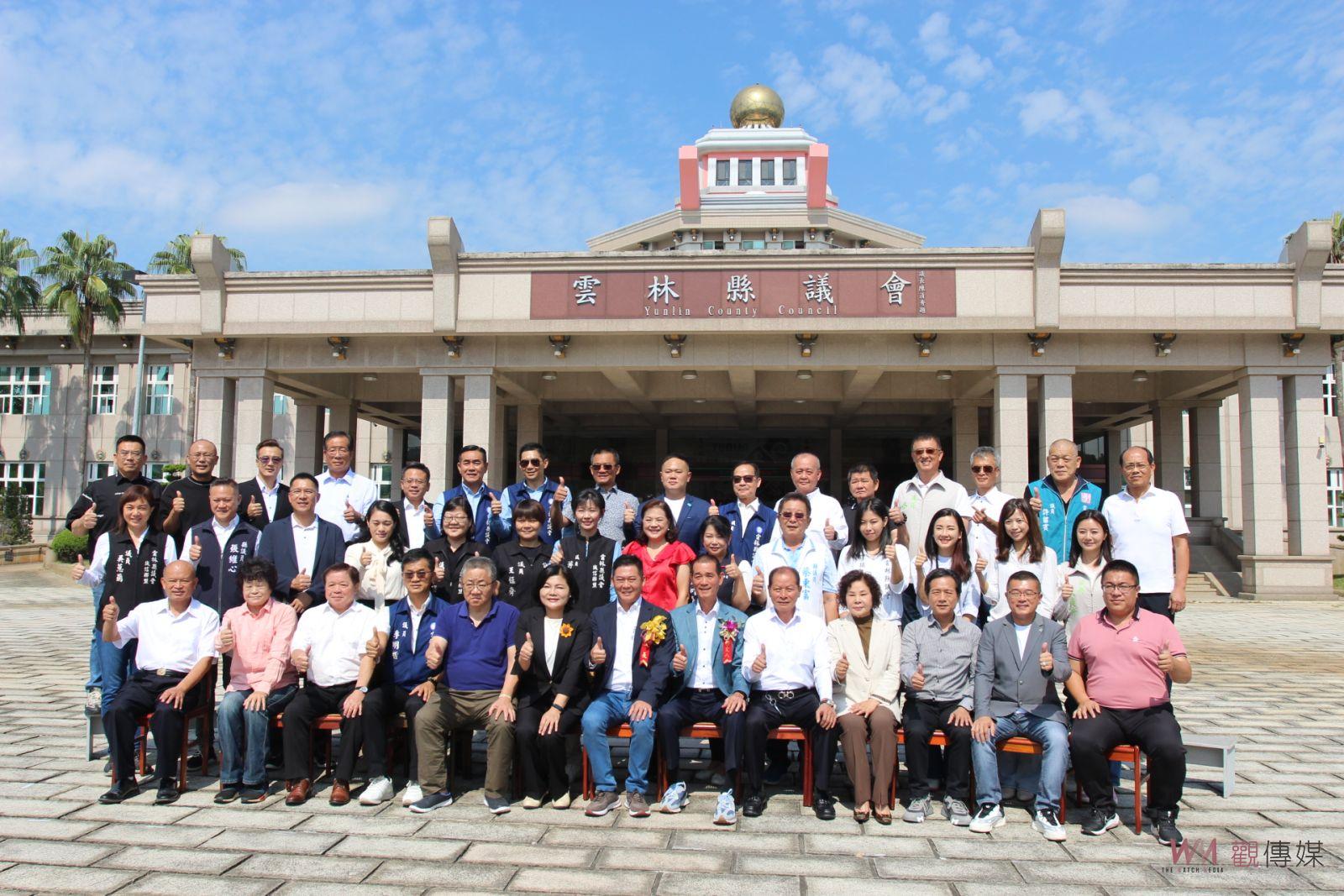 雲林縣議長補選黃凱高票當選 除民進黨團外其他一票未減 - https://www.watchmedia01.com