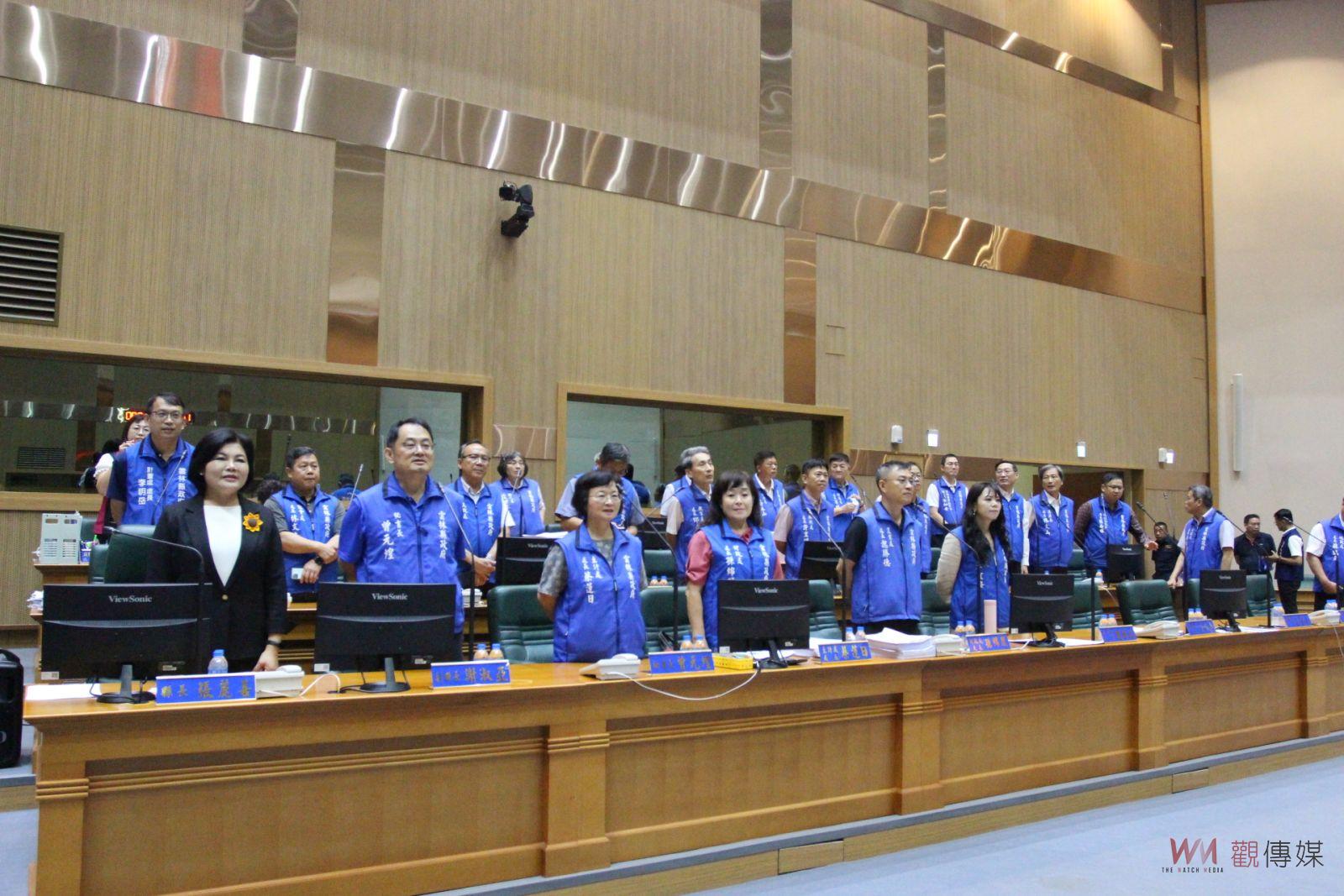 雲林縣議長補選黃凱高票當選 除民進黨團外其他一票未減 - https://www.watchmedia01.com