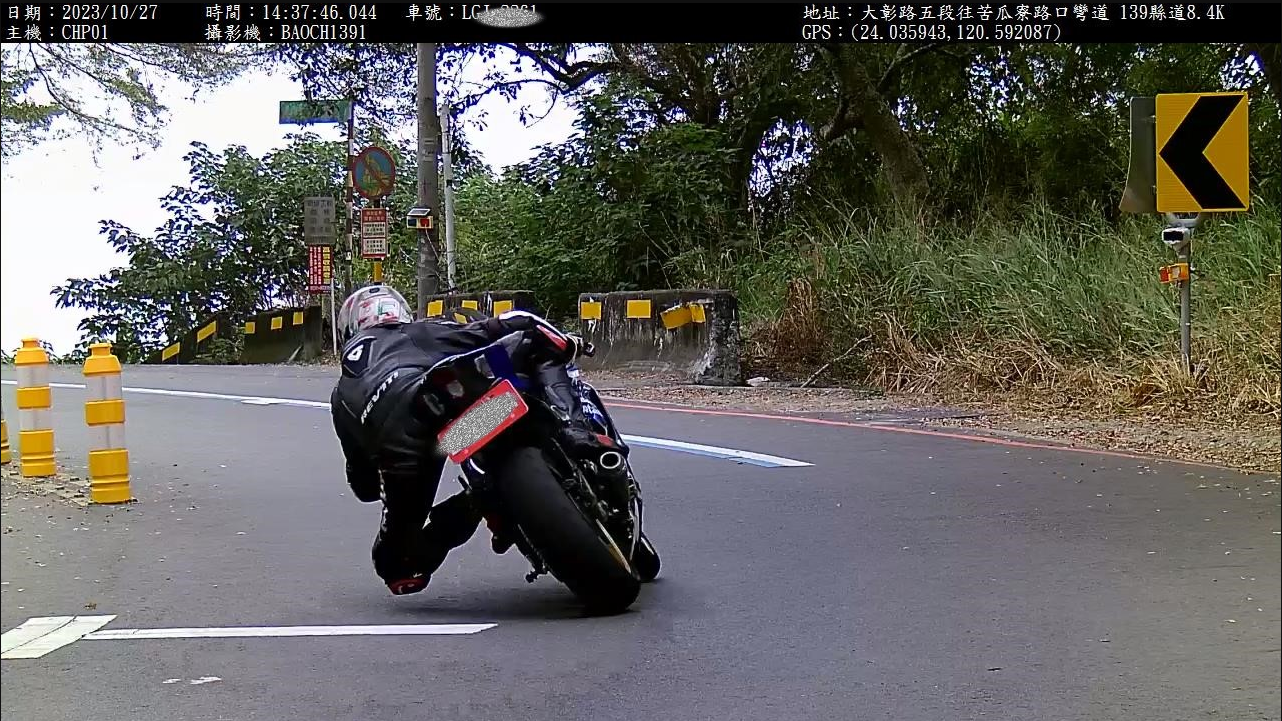 遏阻139線彎道極限壓車競技　彰警建置科技執法 - https://www.watchmedia01.com