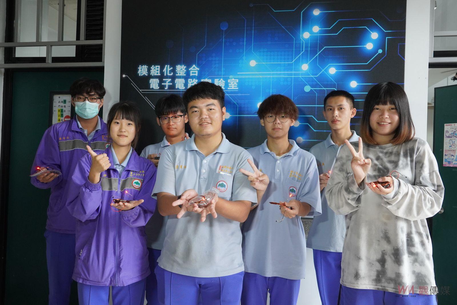 影／體驗未來！秀水高工學生走進大葉大學電機工程學系 - https://www.watchmedia01.com