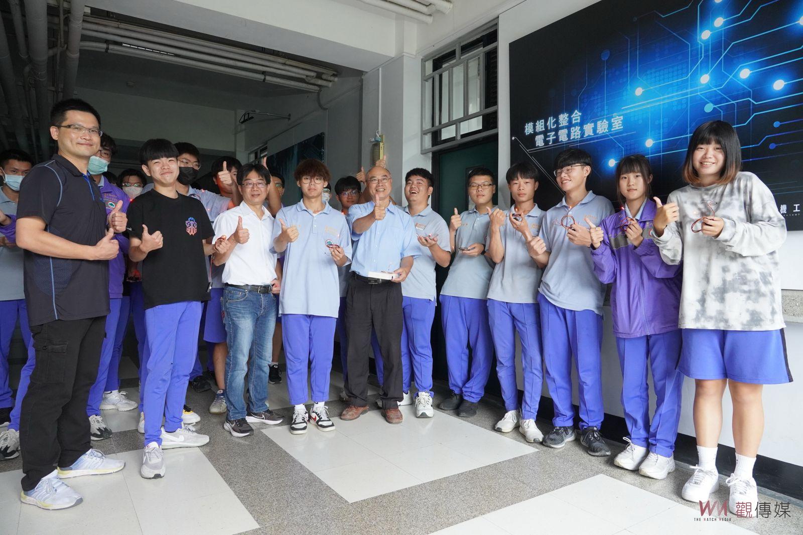 影／體驗未來！秀水高工學生走進大葉大學電機工程學系 - https://www.watchmedia01.com
