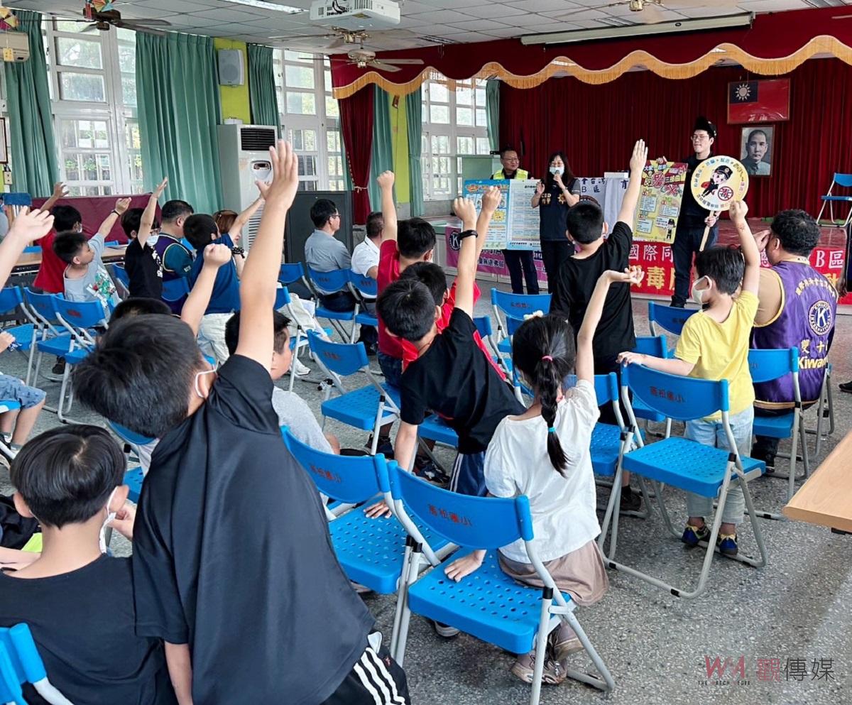北港警至校園宣導識詐及學生人身安全 反應熱烈 - https://www.watchmedia01.com