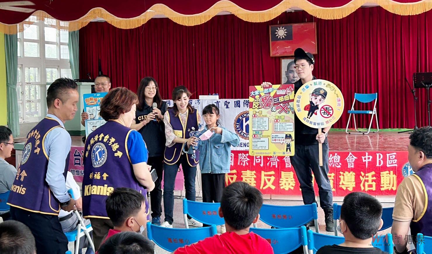 北港警至校園宣導識詐及學生人身安全 反應熱烈 - https://www.watchmedia01.com