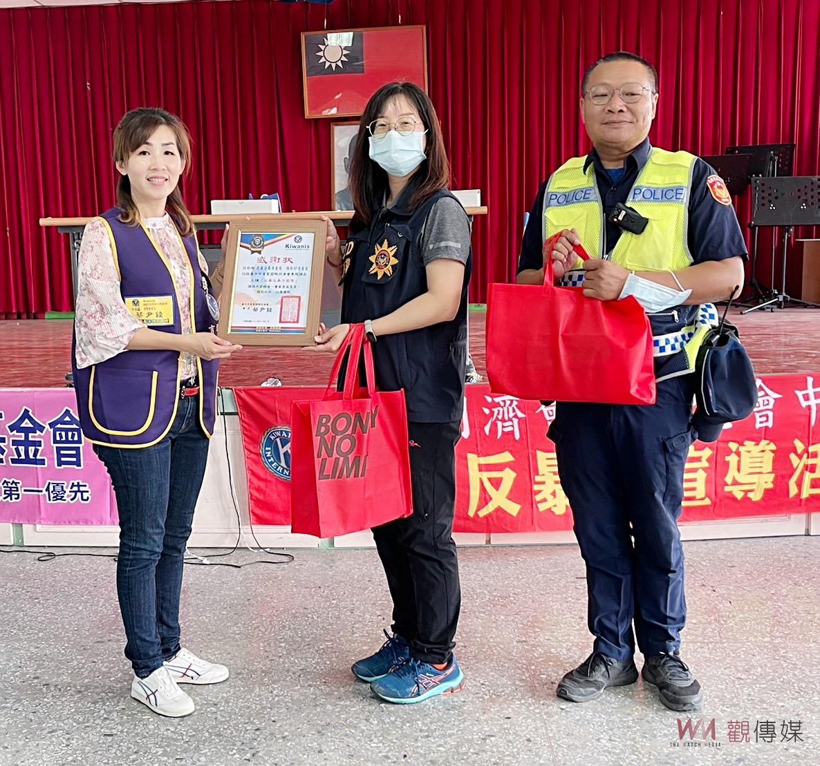 北港警至校園宣導識詐及學生人身安全 反應熱烈 - https://www.watchmedia01.com