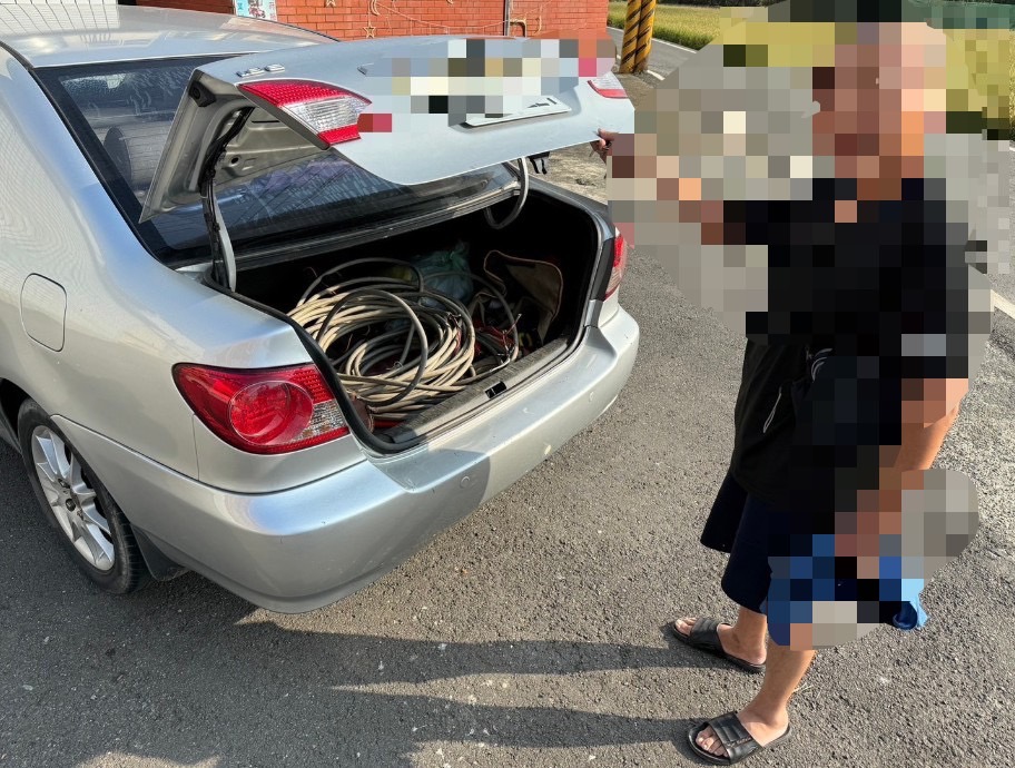 影／豬農興建中豬舍電線不翼而飛　警方清查破獲起出電纜線一批 - https://www.watchmedia01.com