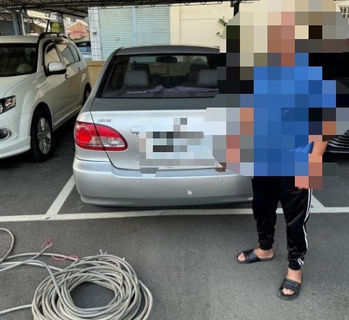 影／豬農興建中豬舍電線不翼而飛　警方清查破獲起出電纜線一批 - https://www.watchmedia01.com