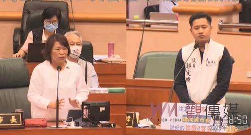 嘉市府北上參訪有涉騷人同行導覽 郭定緯議員質詢轟觀感差 - https://www.watchmedia01.com