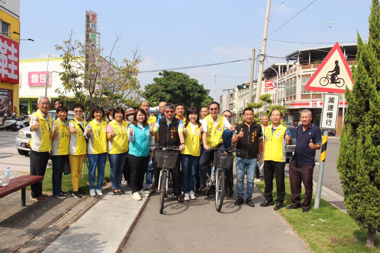 斗南自行車步道串聯網開工 改善步道提升優質休閒環境 - https://www.watchmedia01.com