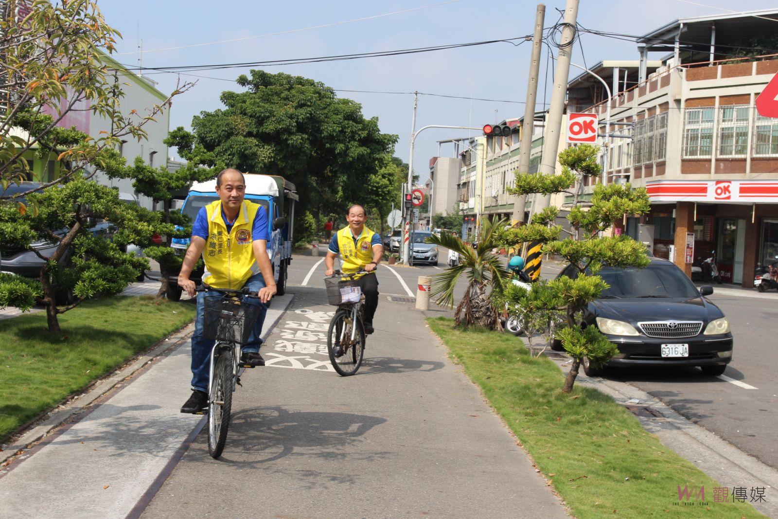 斗南自行車步道串聯網開工 改善步道提升優質休閒環境 - https://www.watchmedia01.com