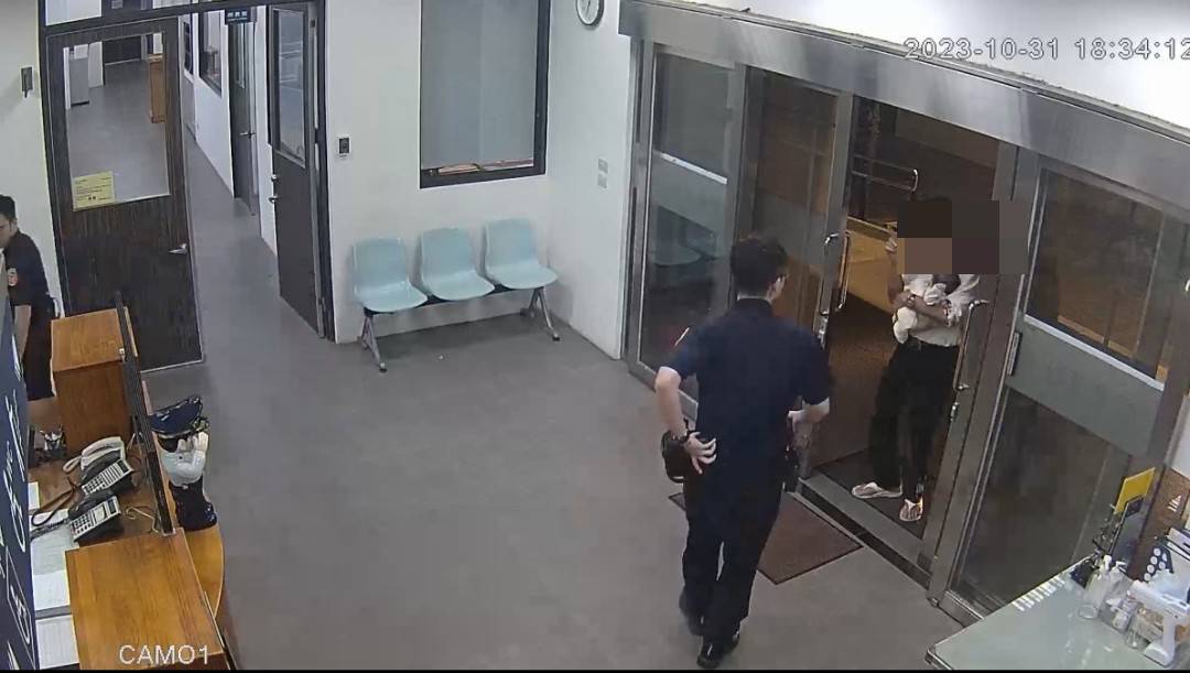 影／急急如律令！4月大女嬰昏迷　鹿警即刻開道救援送醫 - https://www.watchmedia01.com
