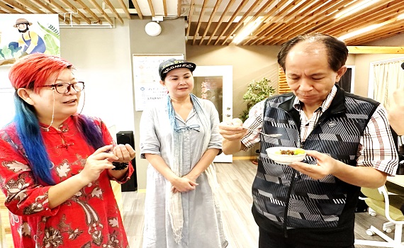 埔里三獻清醮食農教育下鄉辦理十場次的「健康蔬食‧食農教育」活動 - https://www.watchmedia01.com