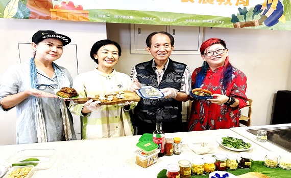 埔里三獻清醮食農教育下鄉辦理十場次的「健康蔬食‧食農教育」活動 - https://www.watchmedia01.com