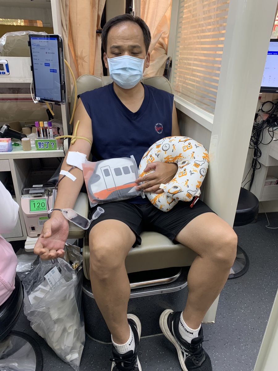影／熱血相挺！寒冬送暖‧捐血傳愛　高鐵彰化站與鄉親一起挽袖 - https://www.watchmedia01.com