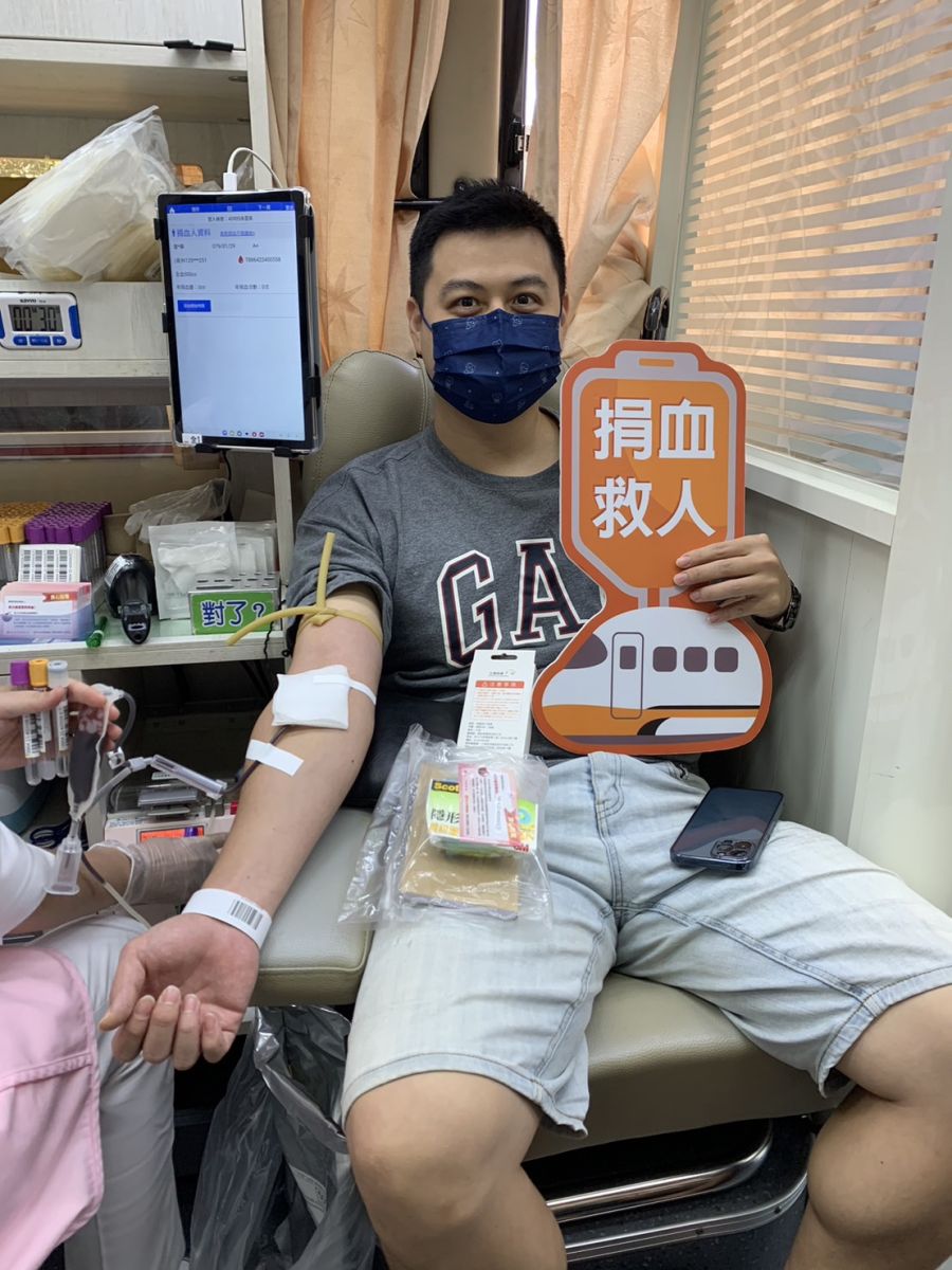 影／熱血相挺！寒冬送暖‧捐血傳愛　高鐵彰化站與鄉親一起挽袖 - https://www.watchmedia01.com