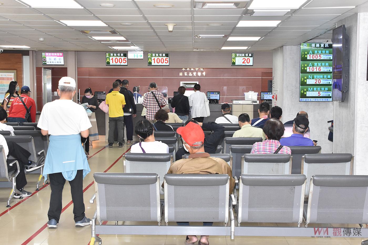 影／智能感知新藥局　彰基開創精準取藥新里程碑 - https://www.watchmedia01.com