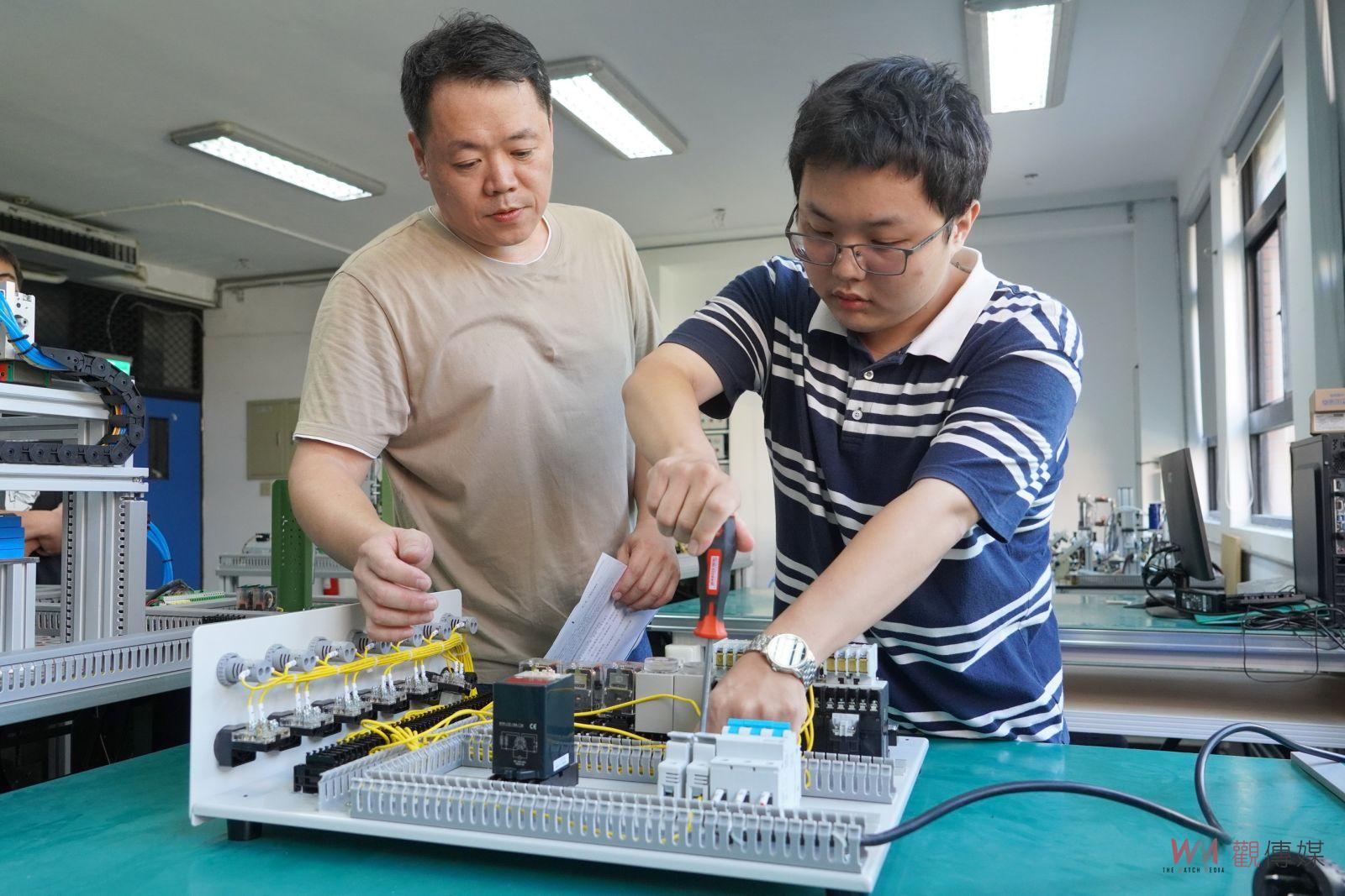 影／大葉獲教育部產業學院補助　學生實習期享正職薪資與獎金激勵 - https://www.watchmedia01.com