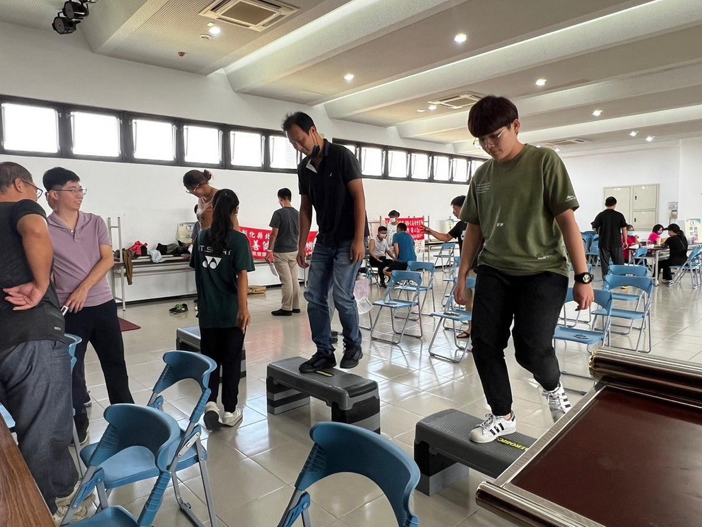 提升服務效能 為體適能檢測列車為北斗鎮公所員工健康把關 - https://www.watchmedia01.com