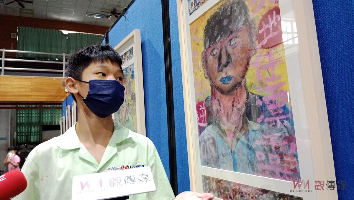 北港國中與南陽國小藝術聯展 展出水墨、版畫、皮雕等豐富多元作品 - https://www.watchmedia01.com