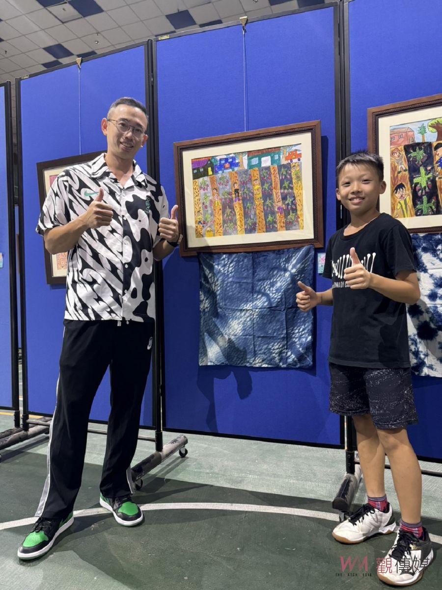 北港國中與南陽國小藝術聯展 展出水墨、版畫、皮雕等豐富多元作品 - https://www.watchmedia01.com