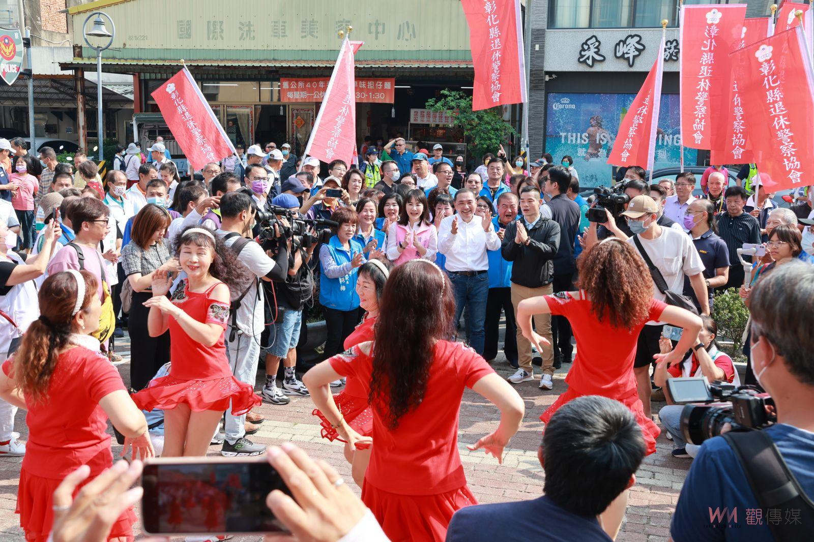 侯友宜參拜福安宮「溪湖媽」宣布當選總統成立緝毒署 - https://www.watchmedia01.com