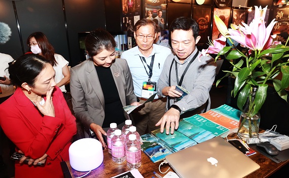 南投縣政府主動出擊 赴台北參展媒合業者到南投拍片 - https://www.watchmedia01.com