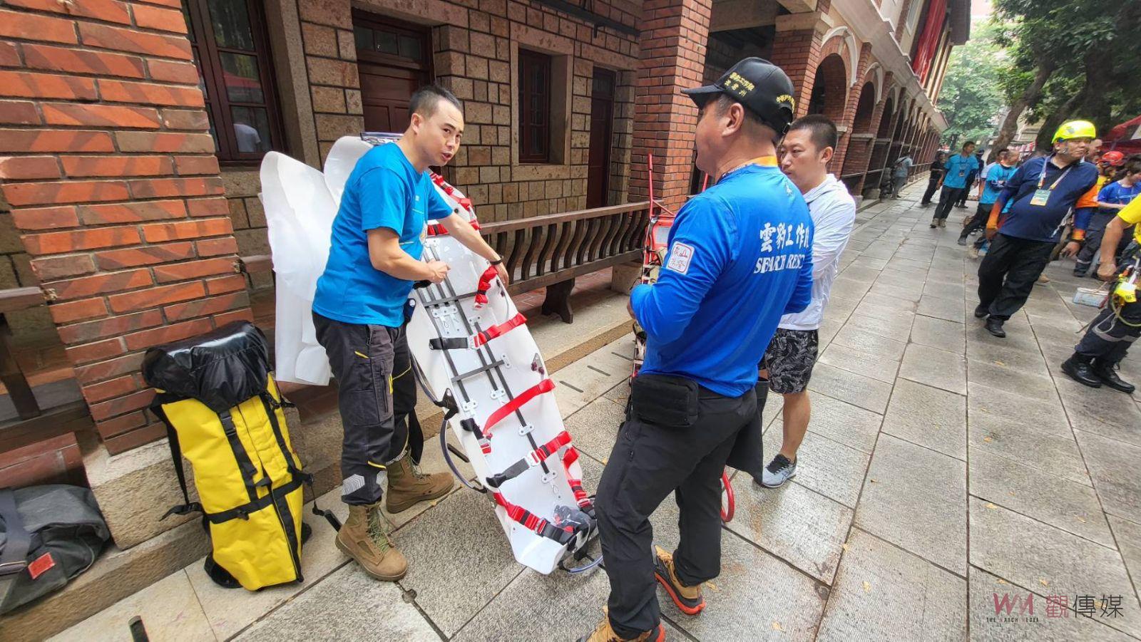 「2023The Door門‧繩索救援邀請賽」開賽 12隊高手同場競技 - https://www.watchmedia01.com