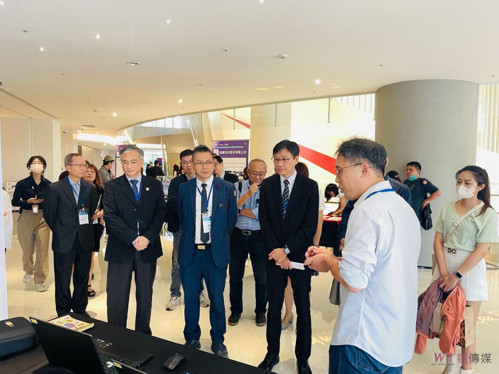 力促產業數位轉型 台中軟體園區智慧應用創新成果豐碩 - https://www.watchmedia01.com
