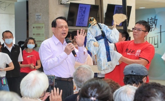 中市大墩文化中心40周年館慶！市長盧秀燕：感謝幕後功臣奉獻 - https://www.watchmedia01.com