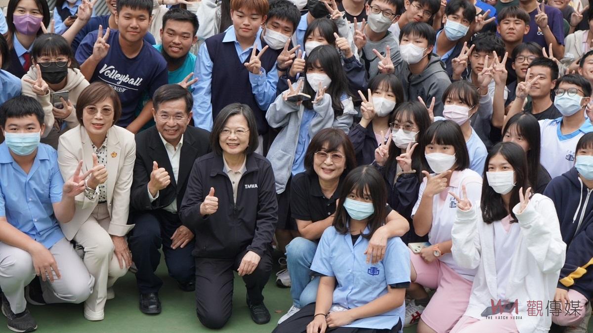 虎中老舊校舍需整體規劃　蘇治芬立委陪同總統、教育部長、國教署署長視導 - https://www.watchmedia01.com