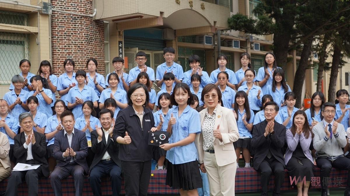 虎中老舊校舍需整體規劃　蘇治芬立委陪同總統、教育部長、國教署署長視導 - https://www.watchmedia01.com