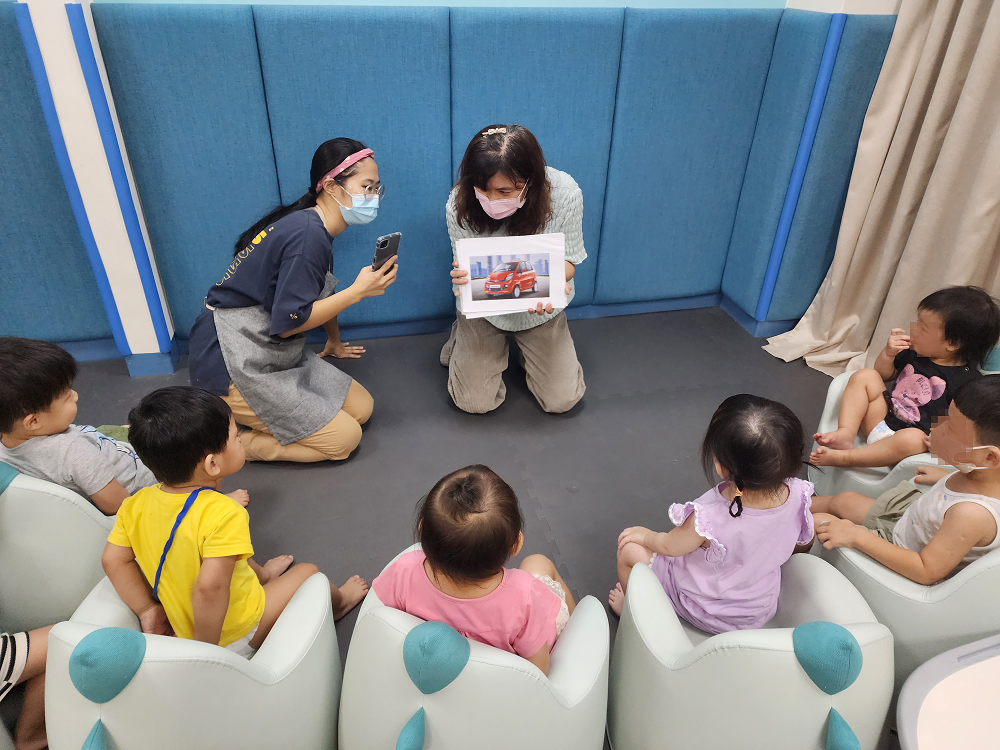 屏東美式托嬰「飛閱家庭式托嬰中心」 首創適齡適性的認字閱讀遊戲 - https://www.watchmedia01.com