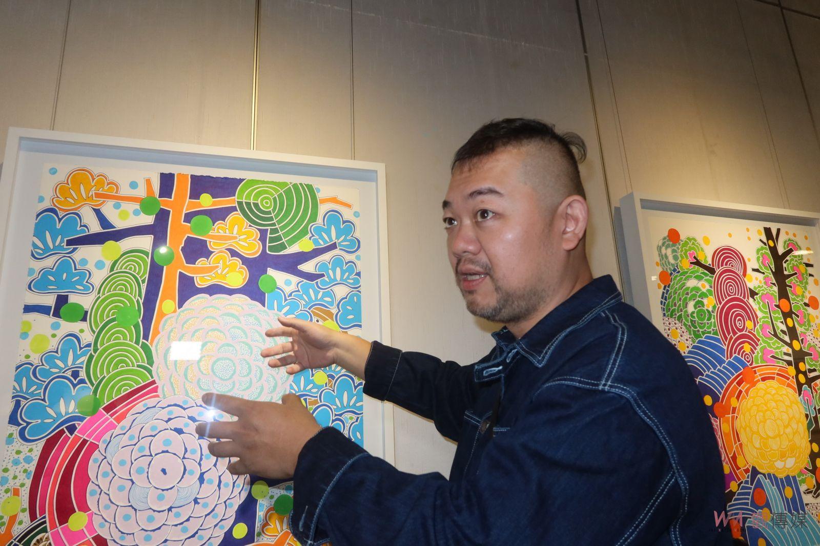 （有影片）／找回「遺忘的風景2023」原子筆畫家曾雍甯個展 - https://www.watchmedia01.com