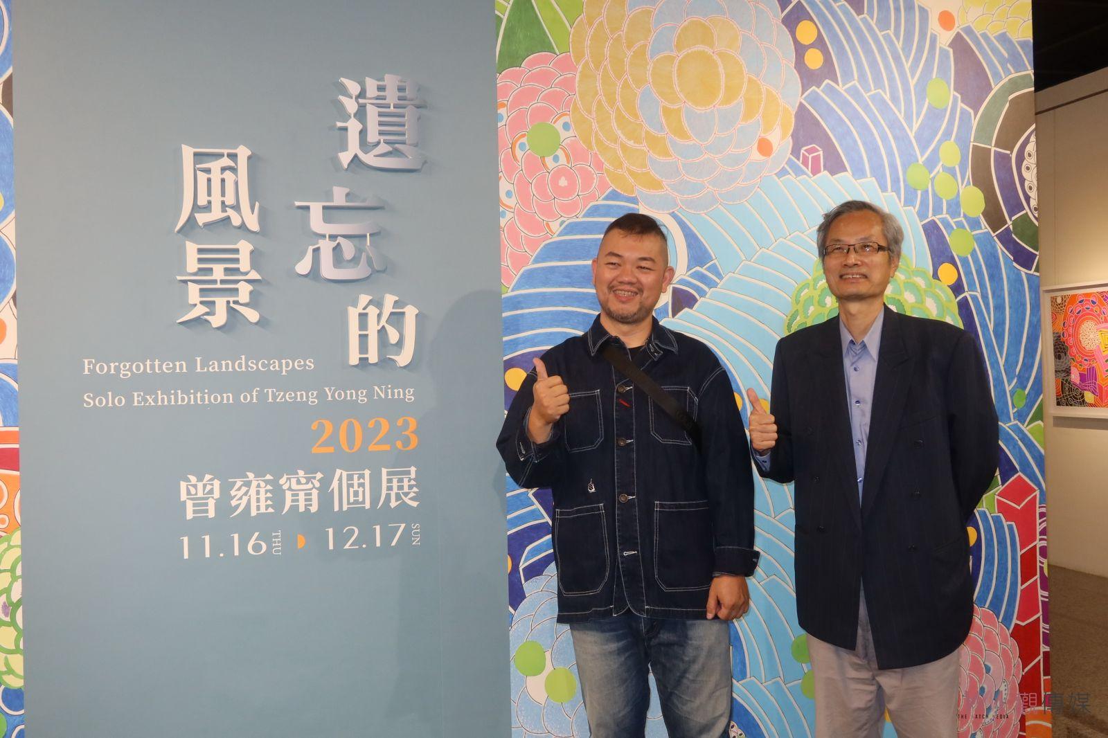 （有影片）／找回「遺忘的風景2023」原子筆畫家曾雍甯個展 - https://www.watchmedia01.com