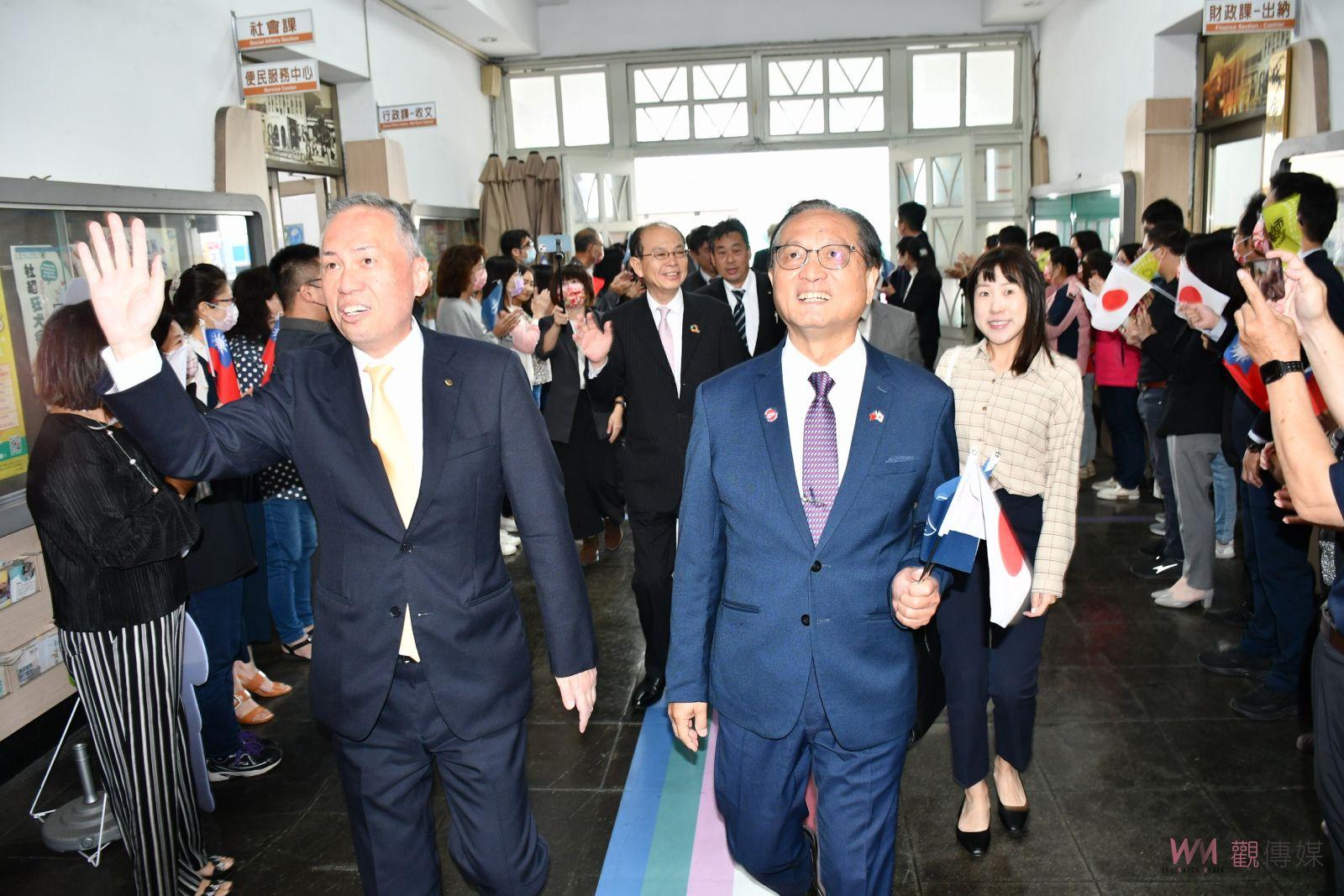 （有影片）／扇形車庫牽手！彰化市與日本津山市簽署觀光友好協定 - https://www.watchmedia01.com