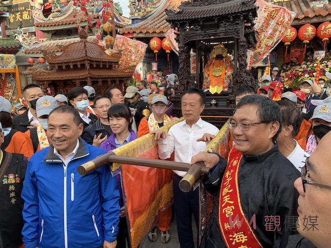 配天宮樸仔媽起駕了　12年一科《海表聖會》巡安嘉義海區 - https://www.watchmedia01.com