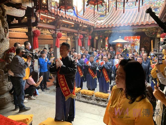 配天宮樸仔媽起駕了　12年一科《海表聖會》巡安嘉義海區 - https://www.watchmedia01.com