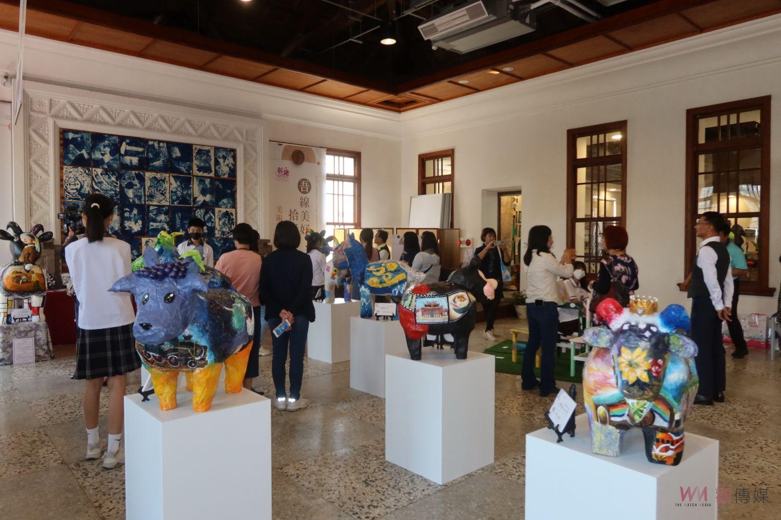（有影片）／吾線美好‧拾光藝采　彰縣八校美術班學生聯展　200作品展現在地風情 - https://www.watchmedia01.com
