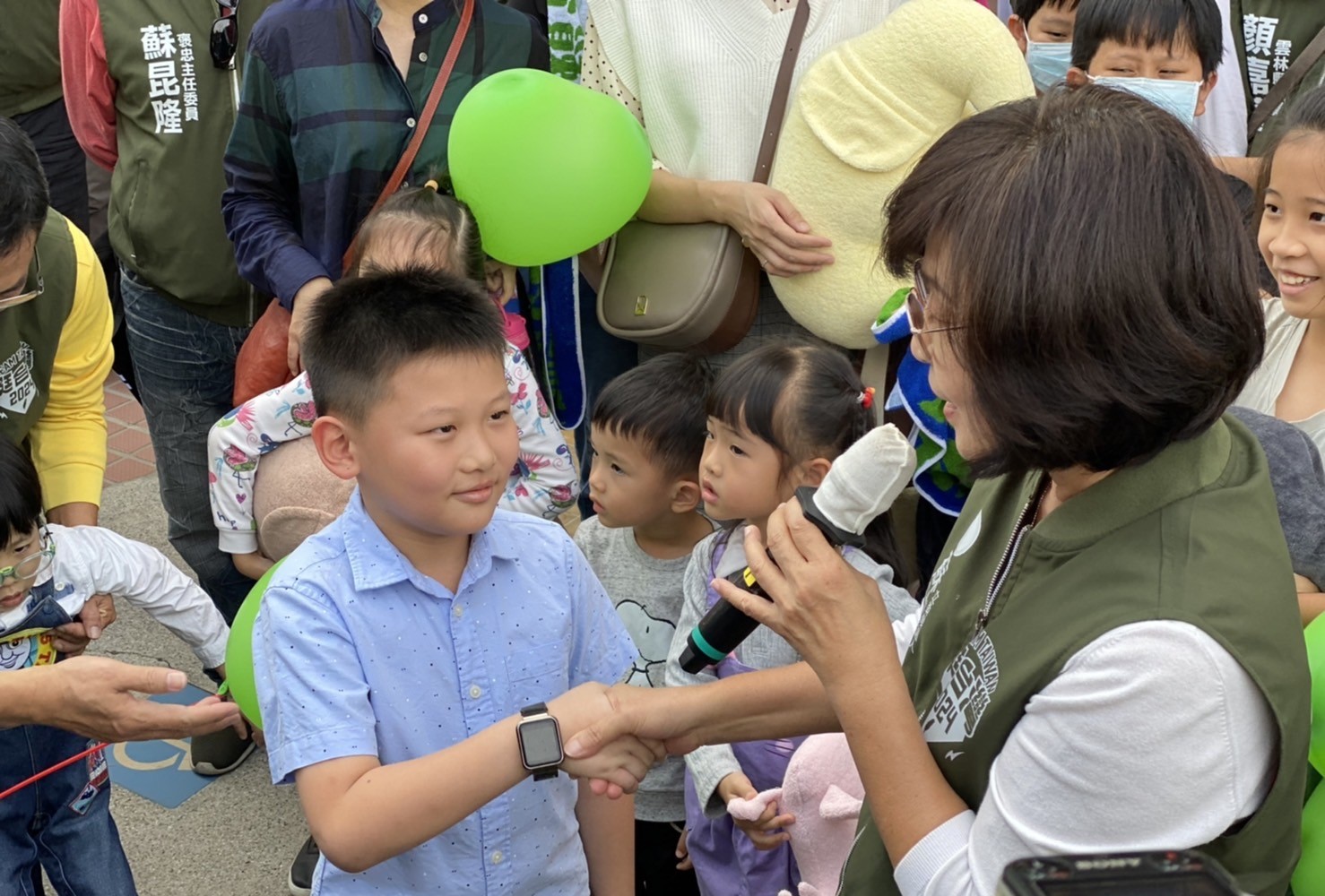 蘇治芬傳承台灣的民主與自信　宣示未來四年的奮鬥願景 - https://www.watchmedia01.com