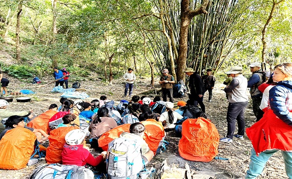 林業保育署南投分署同仁協助久美國民小學師生 重返良久社文化尋根 - https://www.watchmedia01.com