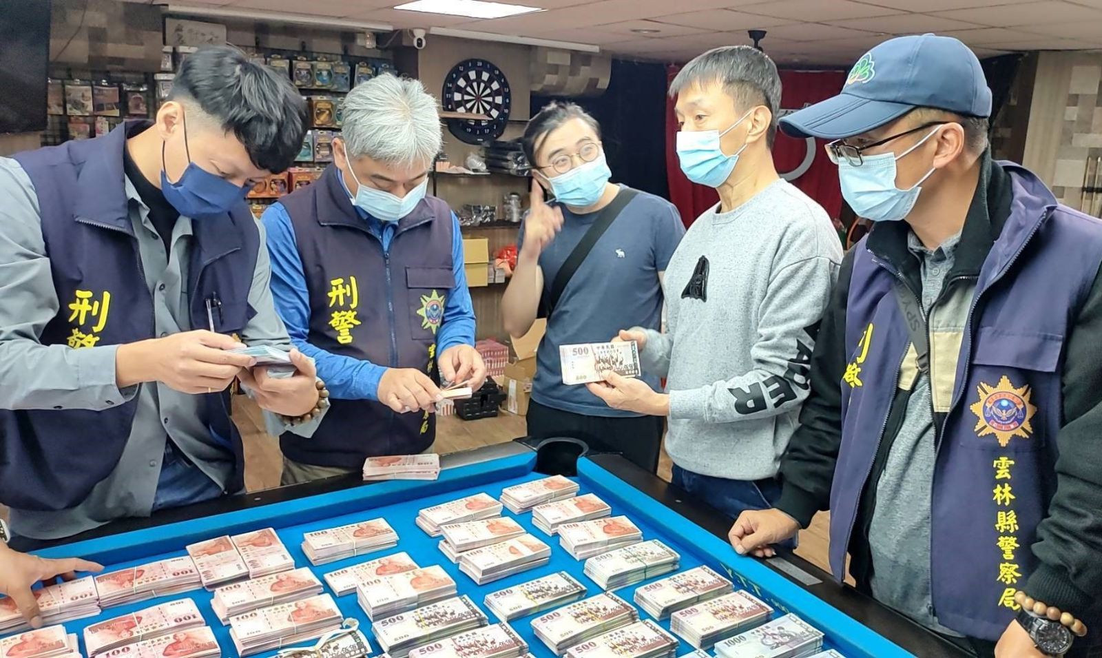 虎警曾皇欽破獲億元偽鈔案　榮獲112年國家警光獎表揚 - https://www.watchmedia01.com