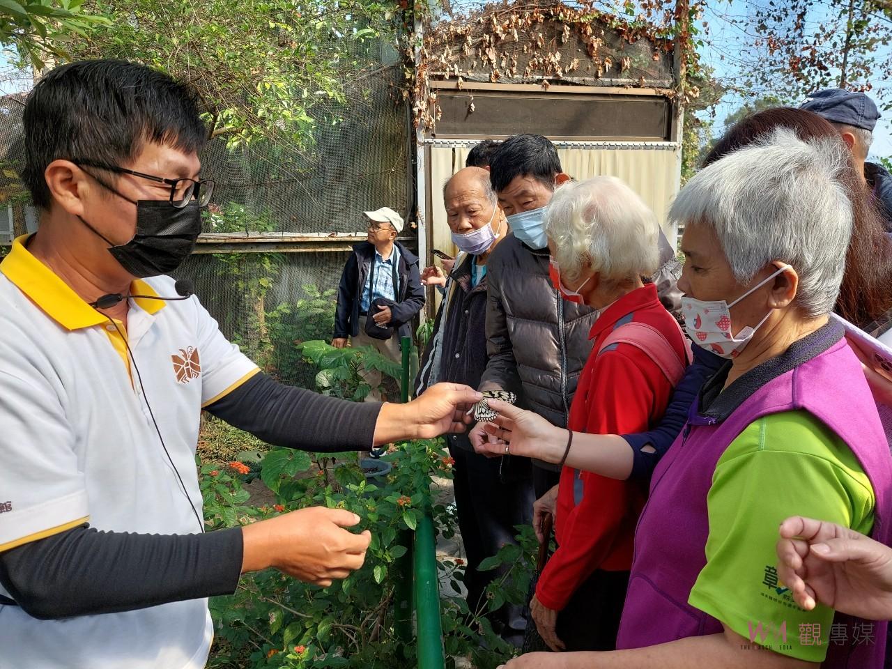 彰榮日照中心長輩歡樂微旅行　南投埔里一日遊暖冬陽 - https://www.watchmedia01.com
