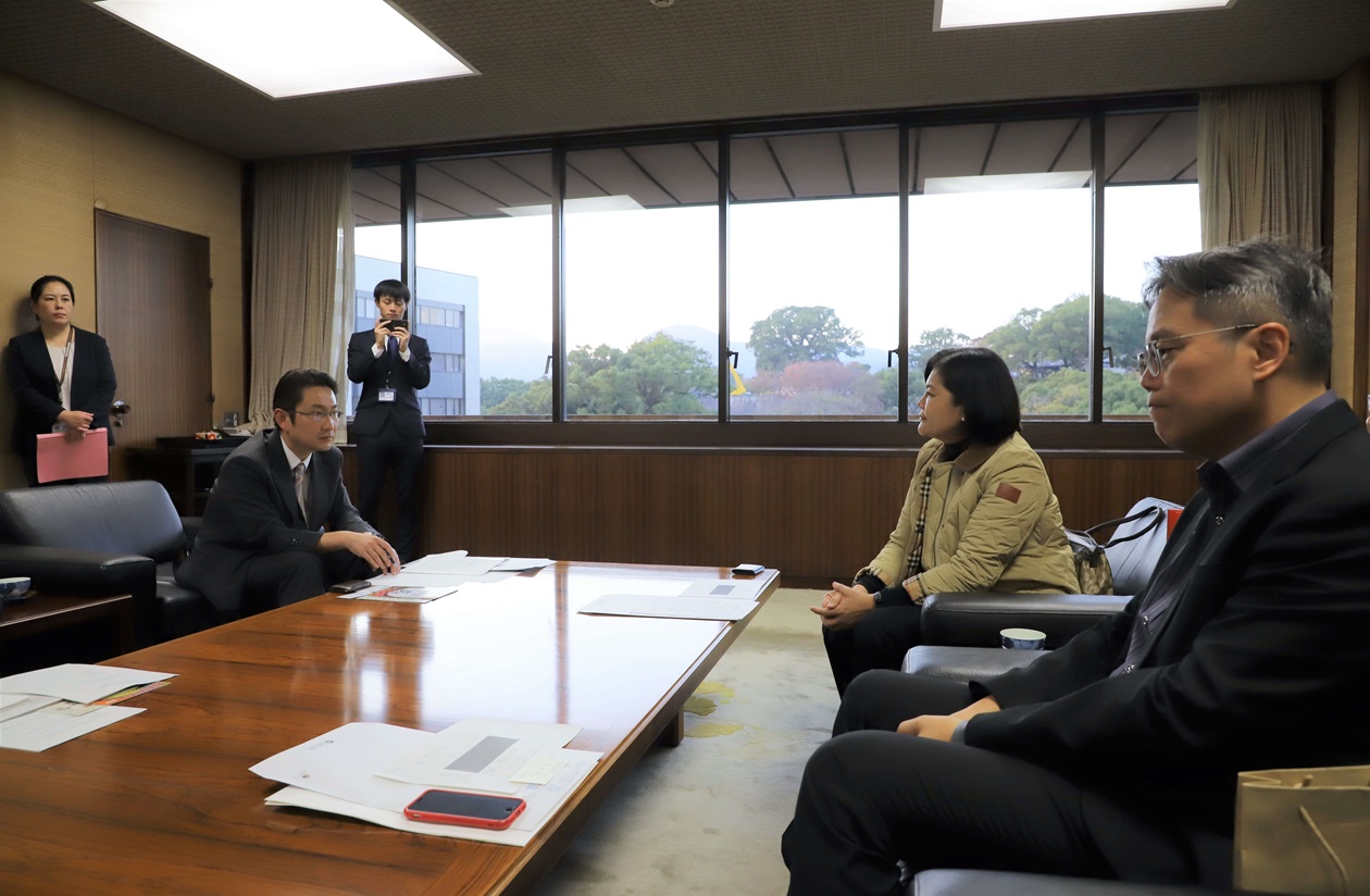 張麗善率團赴日本熊本考察　開啟雲林下世代產業園區新局 - https://www.watchmedia01.com