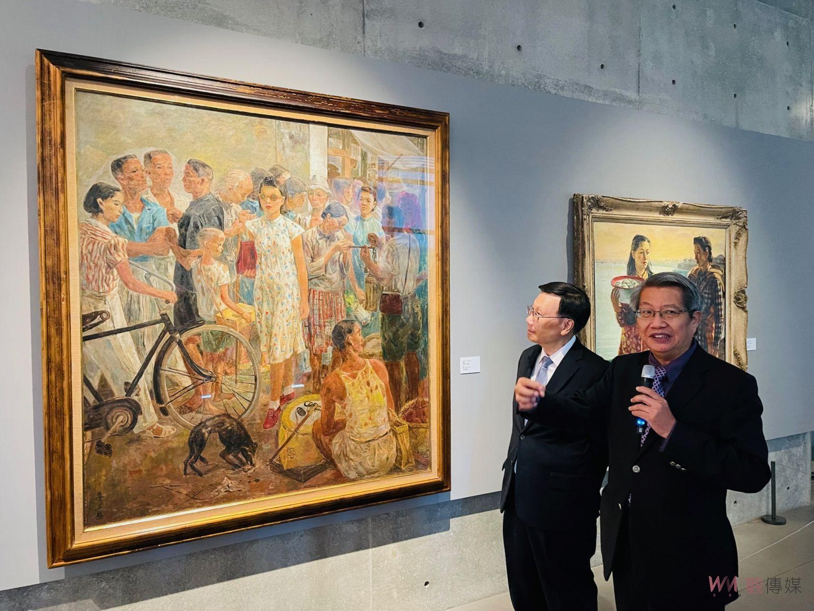 亞大現代美術館10周年特展 中、西方藝術大師詮釋「身體」 - https://www.watchmedia01.com