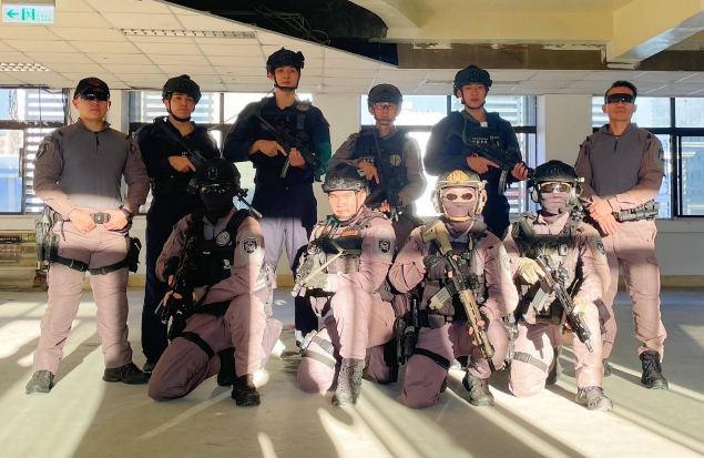 城市職籃球星 體驗高雄特警演訓 - https://www.watchmedia01.com
