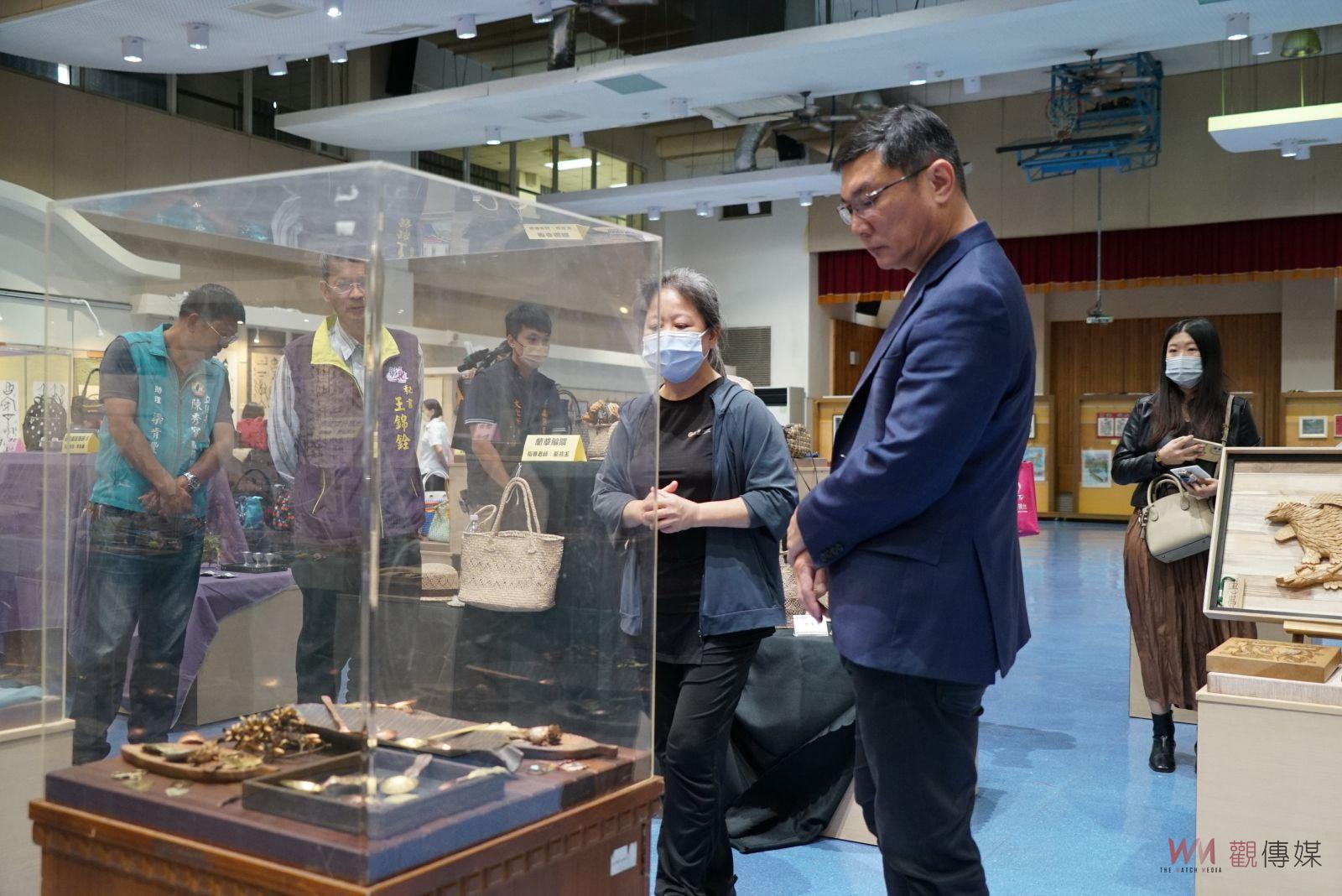 （有影片）／鹿秀社區大學秋季靜態成果展：傳統工藝與現代美學交織 - https://www.watchmedia01.com