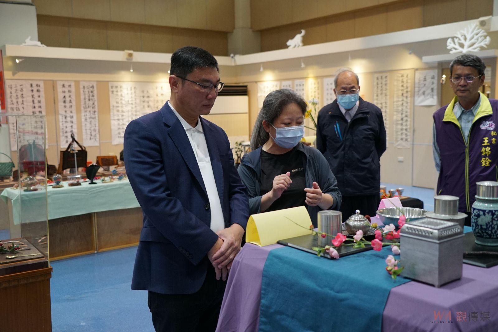 （有影片）／鹿秀社區大學秋季靜態成果展：傳統工藝與現代美學交織 - https://www.watchmedia01.com
