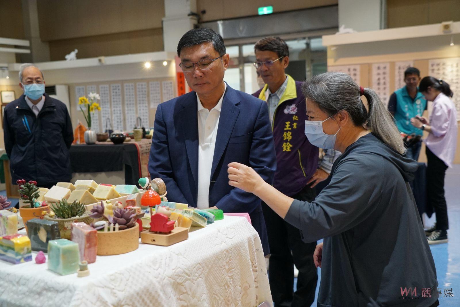 （有影片）／鹿秀社區大學秋季靜態成果展：傳統工藝與現代美學交織 - https://www.watchmedia01.com