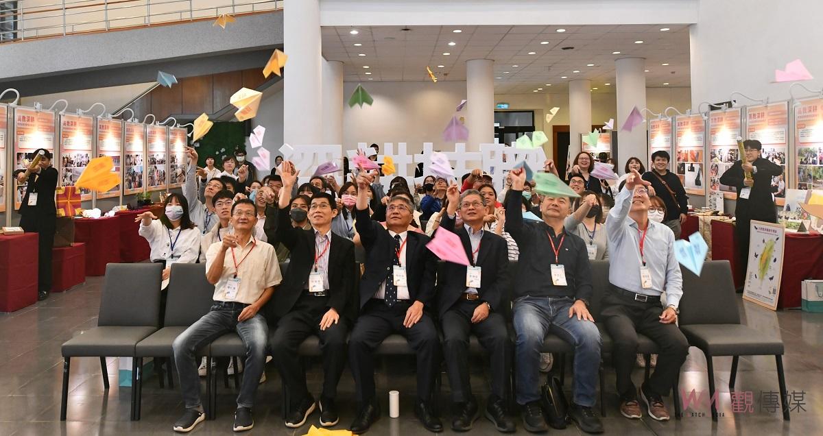 2023教育部高等教育深耕計畫成果展 雲科大展出五力面向上之執行成效 - https://www.watchmedia01.com